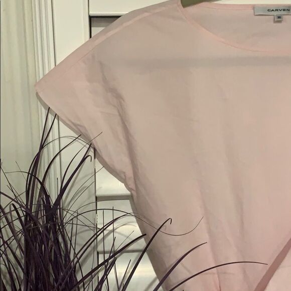 🌸🎀CARVEN Bubble Tie Poplin Cotton Dress🎀🌸 - Picture 2 of 10